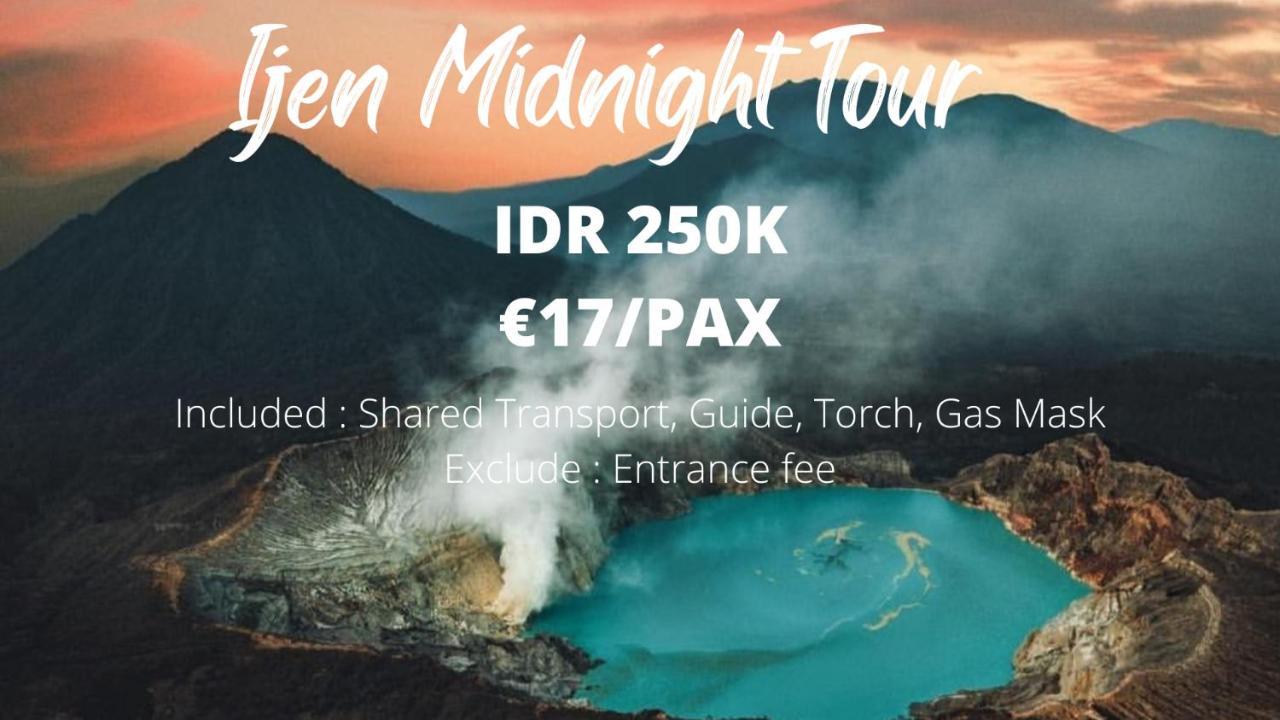 Pinarak Homestay Banyuwangi  Zewnętrze zdjęcie